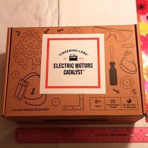 NWOT Tinkering Labs Electric Motors Catalyst Set